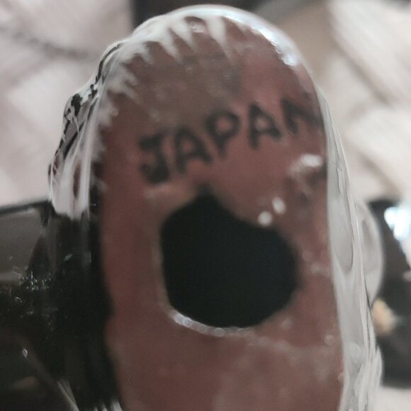 French Poodle Mom and Pups taking a walk , Vintage from Japan, pure silliness! - Picture 6 of 6